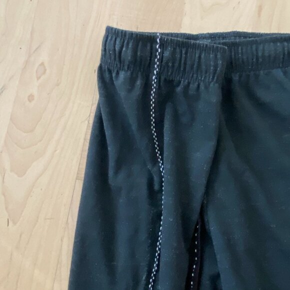 MAX Studio BNWOT Womens Joggers Sz XSmall New Drawstring Black Pants Trim - Picture 3 of 6